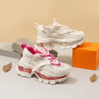 Magic Class果冻气垫网面透气老爹鞋撞色甜酷百搭厚底运动鞋
