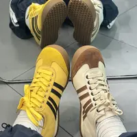 上脚超舒服~牛皮平底复古德训鞋女阿甘鞋轻便软底休闲鞋77-69-YB