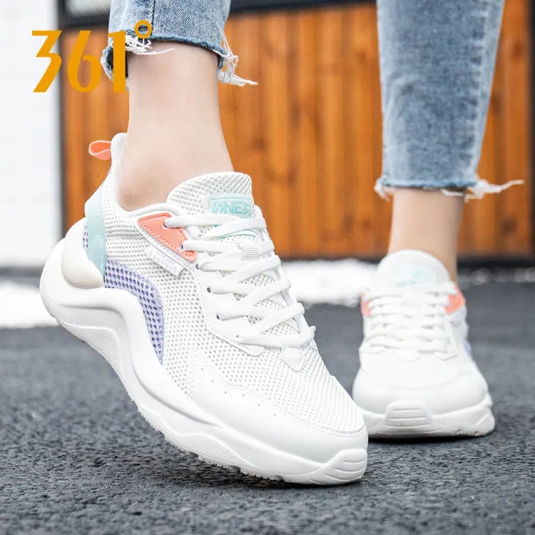 361°女鞋2025网面保暖爆款软底冬季运动跑步鞋休闲鞋学生运动鞋女商品图