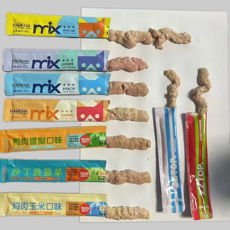 慕乐雅奇朵主食猫条猫咪成幼猫互动奖励补水湿粮宠物喵营养猫粮