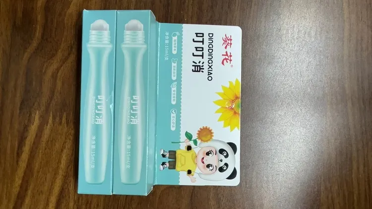 婴幼儿用品滚珠叮叮消发2只
