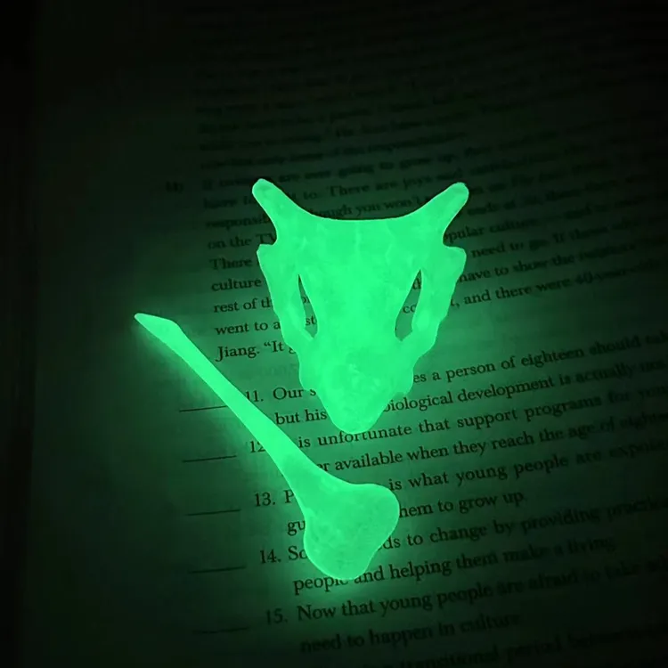 【咕噜】头盔面具发夹宝可梦卡拉帽子守宫夜光发饰夹子个人用品