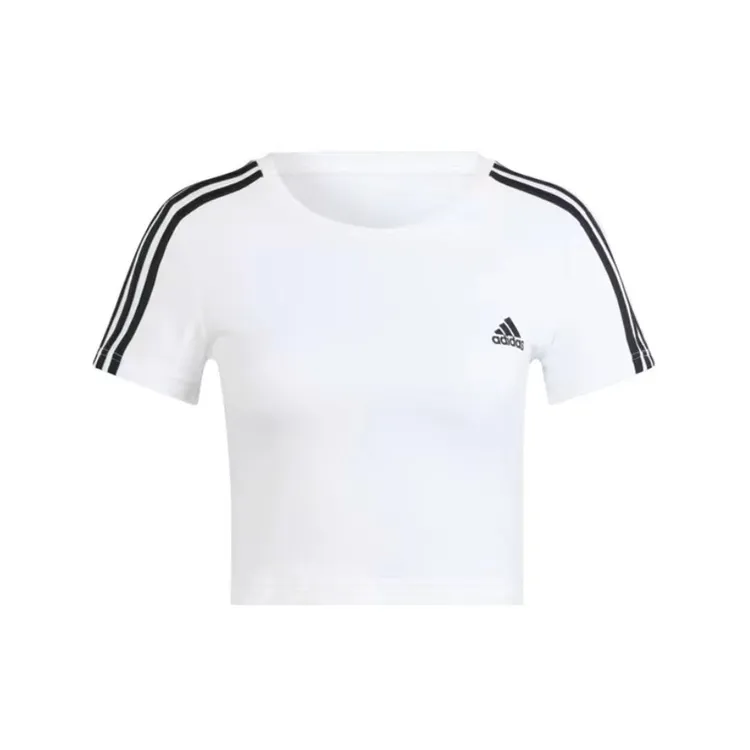 阿迪达斯休闲时尚系列TEE SS女款短袖T恤IR6112