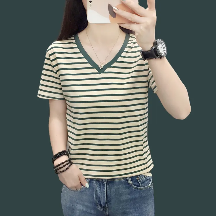 200斤大码女士上衣2025新款夏季百搭短袖T恤妈妈母亲宽松洋气小衫