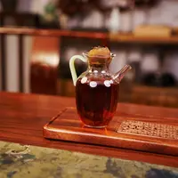 玉把青柑壶专用泡茶壶高颜值小茶壶精致女士公道杯日式手工家用