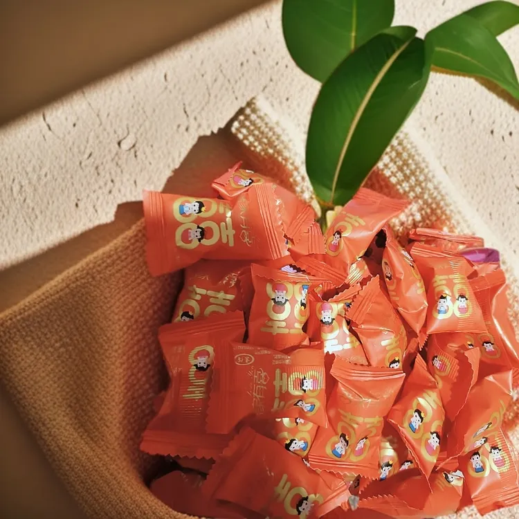 六种软糖（多种口味混装）２