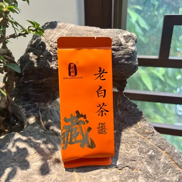 福鼎白茶老树白茶 2019年春寿眉净含量 50 克