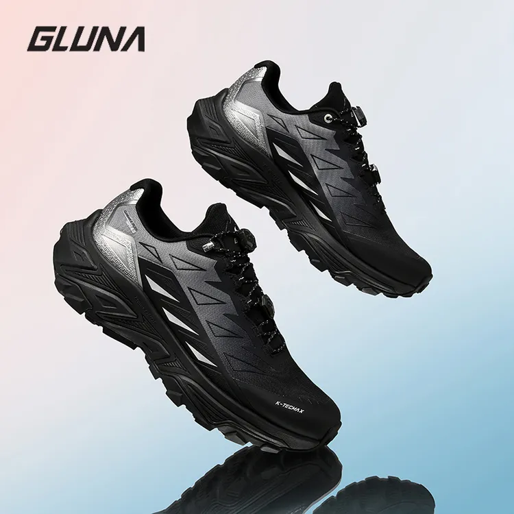 GLUNA【麒麟4.0崇山】哥鲁纳越野跑鞋轻量化徒步鞋防滑耐磨缓震跑鞋