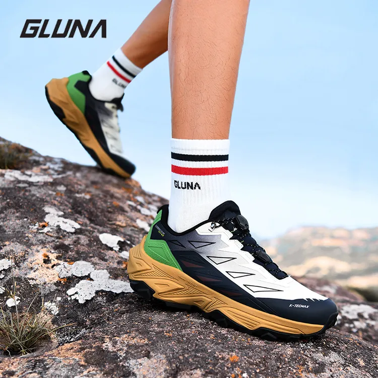 GLUNA【麒麟4.0崇山】哥鲁纳越野跑鞋防滑轻便徒步鞋透气男女款跑鞋