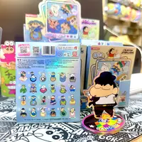 蜡笔小新正版旋转亚克力立牌盲盒系列