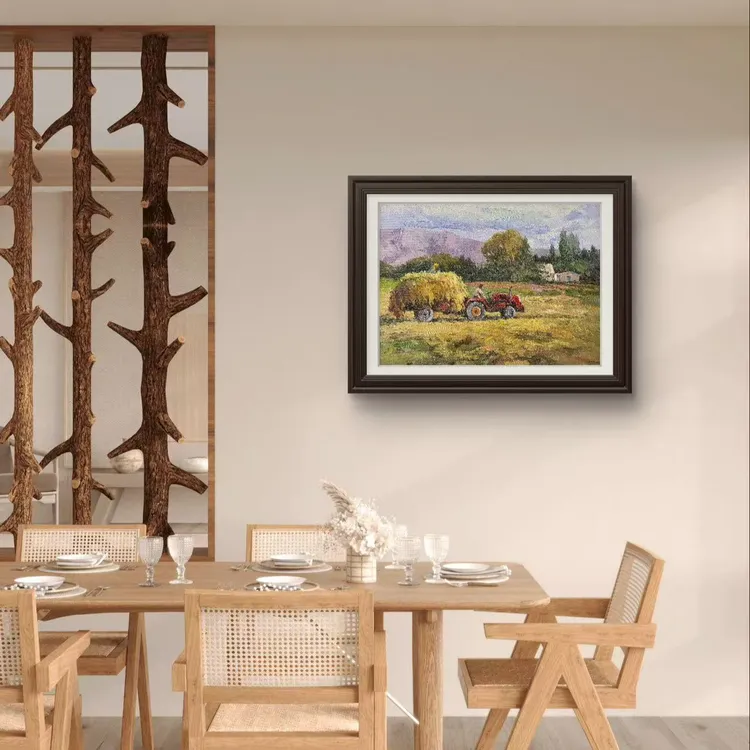 纯手绘原创精品油画