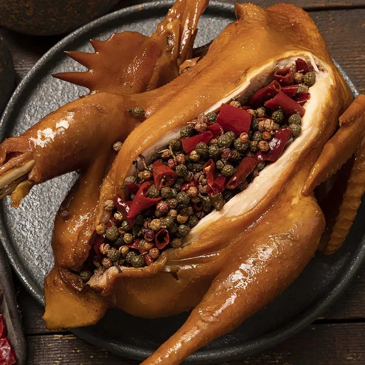 【直播】手撕麻椒鸡700g/只