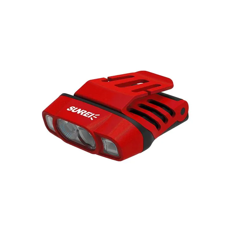 山力士帽夹头灯H260 -600mAh高亮照射距离59米 生活防水，正品