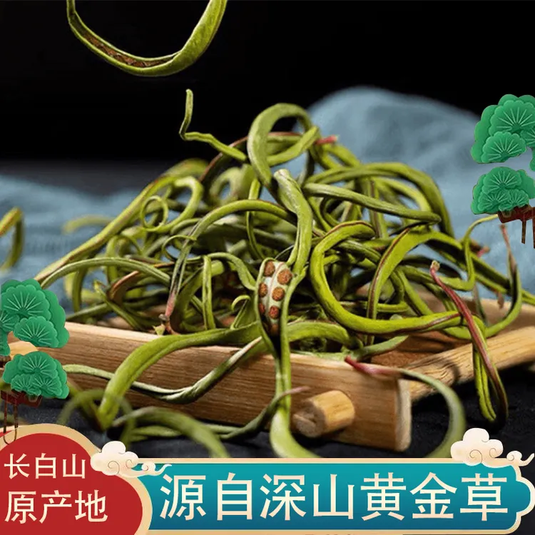 东北深山石 草，深山小 茶 根茎 大山深处 大山里采摘共50克