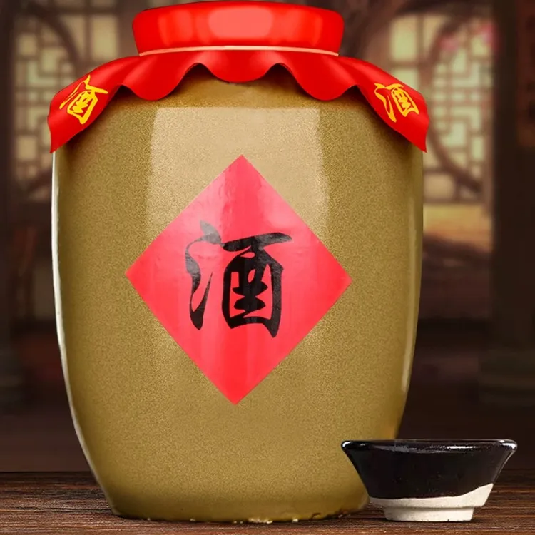 福源台封坛酱香型白酒53度纯粮老酒12年10斤装53%Vol5000