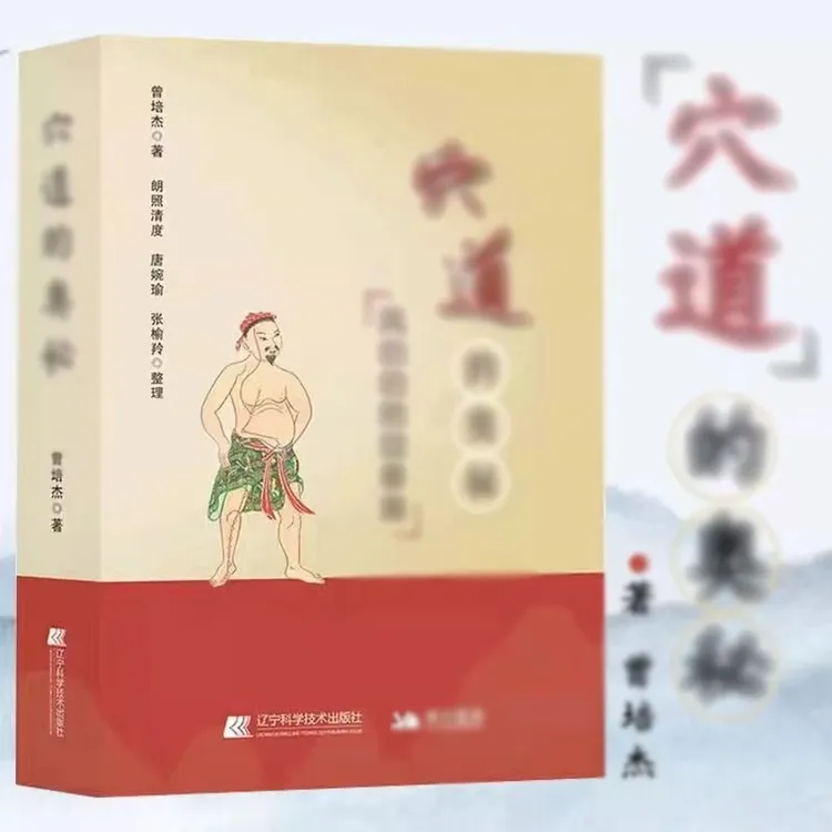 穴道的奥秘  正版现货