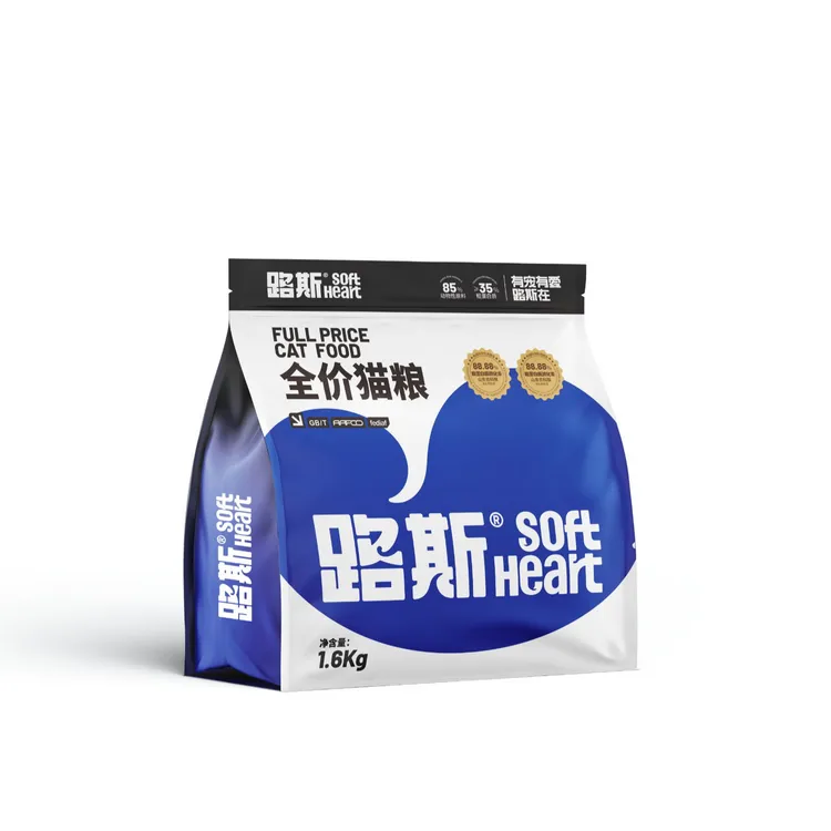 路斯摇一摇1.6kg猫粮增肥发腮营养通用全价猫粮