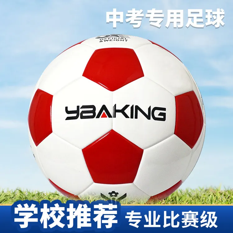 足球生日礼物男孩正品成人小学生专用比赛儿童专业训练5号球欧冠4
