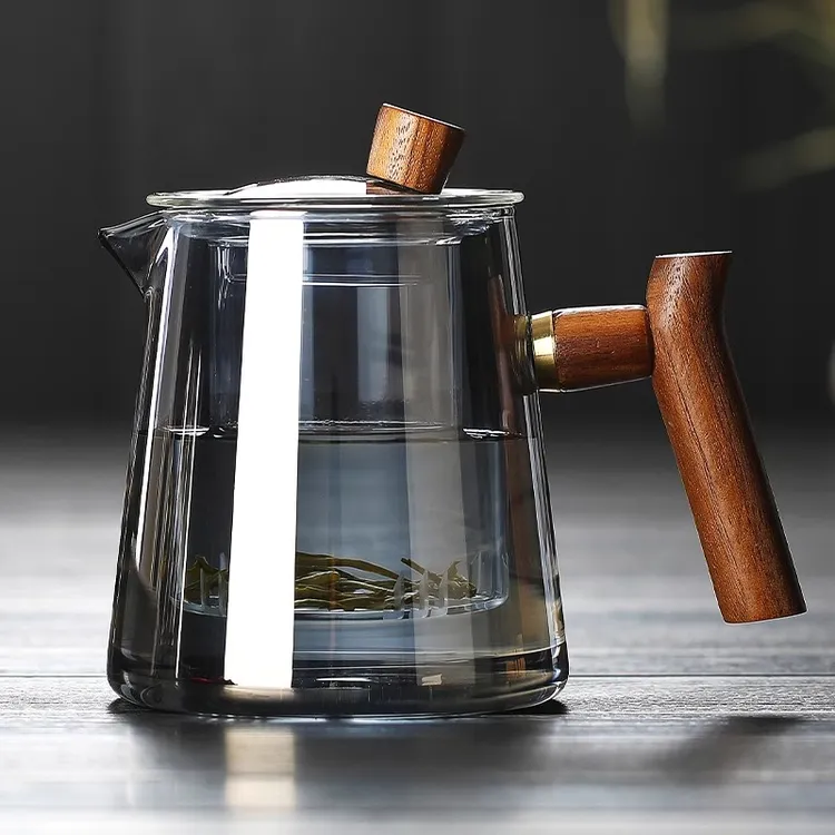 锦绣百年水杯泡茶壶大容量家用沏茶过滤煮茶冲茶器茶水分离泡茶杯