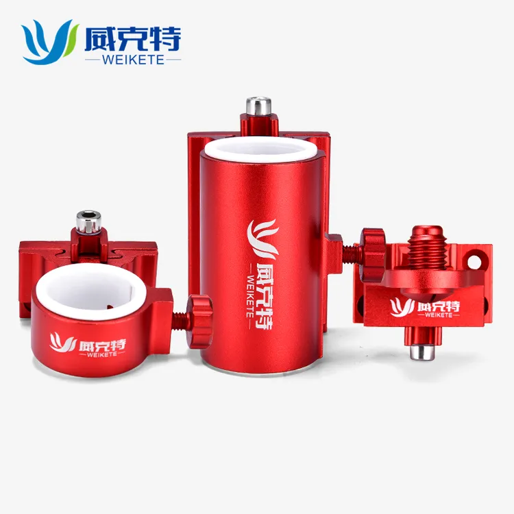 钓箱伞架配件防风镁铝合金加固钓鱼箱钓伞支架钓鱼伞架固定器底座