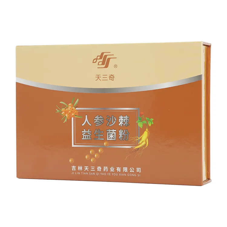 天三奇天三奇人参沙棘益生菌2g*20条/盒 李胜学人生故事同款正品