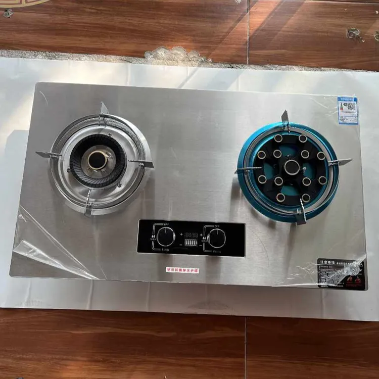 甜妻鸳鸯双灶家用商用煤气灶超静音超省气燃气灶灶具炉灶煤气炉