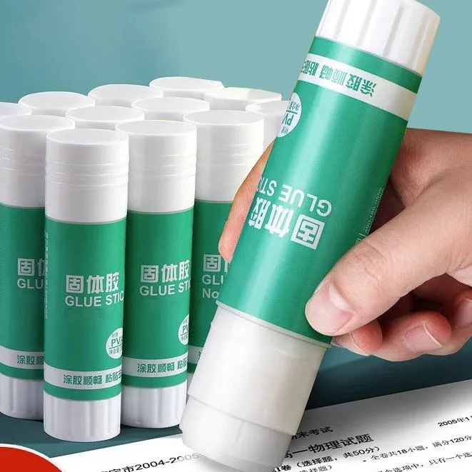 高粘度固体胶胶棒强力胶水幼儿园小学生儿童手工专用胶办公必需品