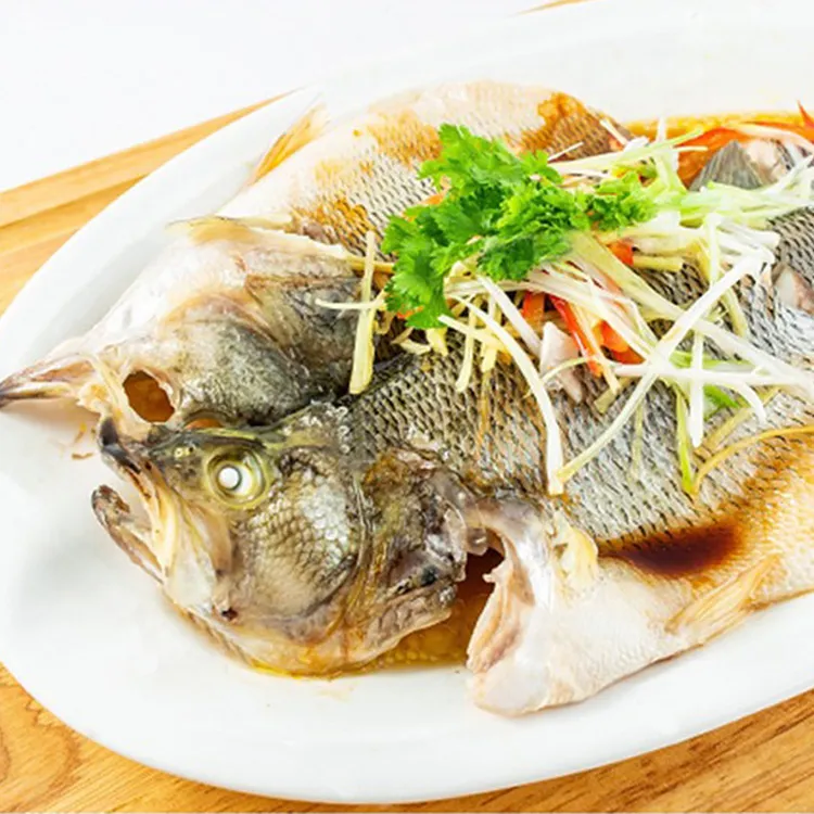 5条开背三去深海海鲈鱼450-500克每条,到手5条免洗免杀冷链包邮