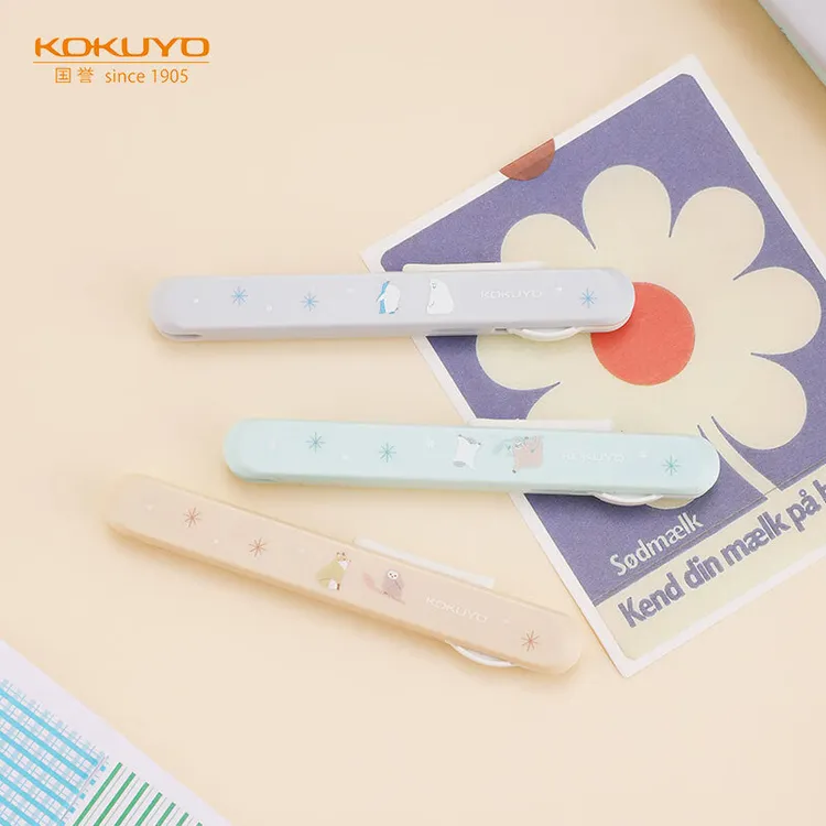 KOKUYO/国誉mofu-mofu 学生便携剪刀·创意两用开箱手工剪简约设计