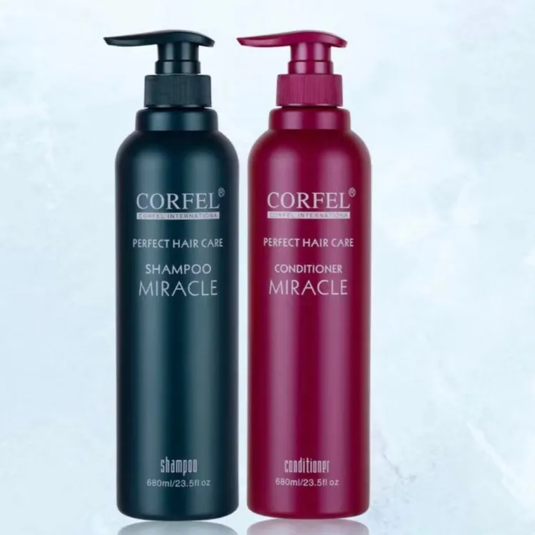 绚采锁色固色洗发水8周经久护色清洁护理持久留香保湿发膜蓬松