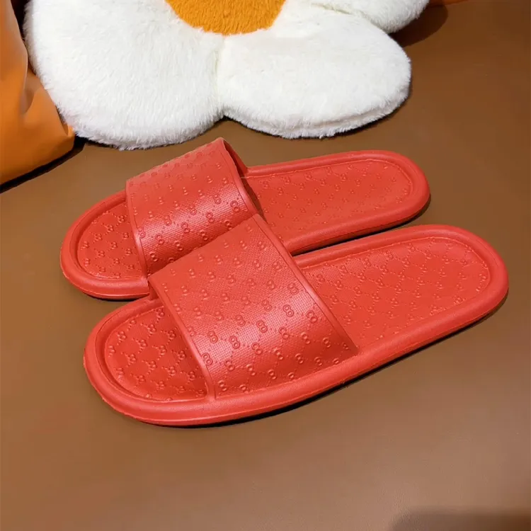 时尚夏季居家拖鞋女轻便速干室内洗澡防滑软底简约凉拖鞋男