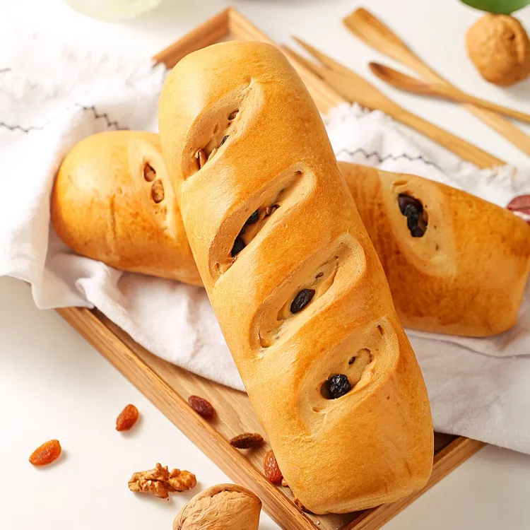西域美农黄油大列巴面包400g早餐下午茶果仁面包糕点新鲜现做
