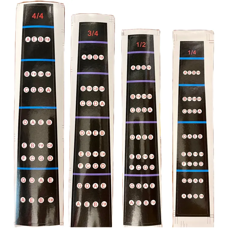 CRISTINE/克莉斯汀提琴把位贴提琴4/4.提琴3/4 .提琴2/4.提琴1/4.