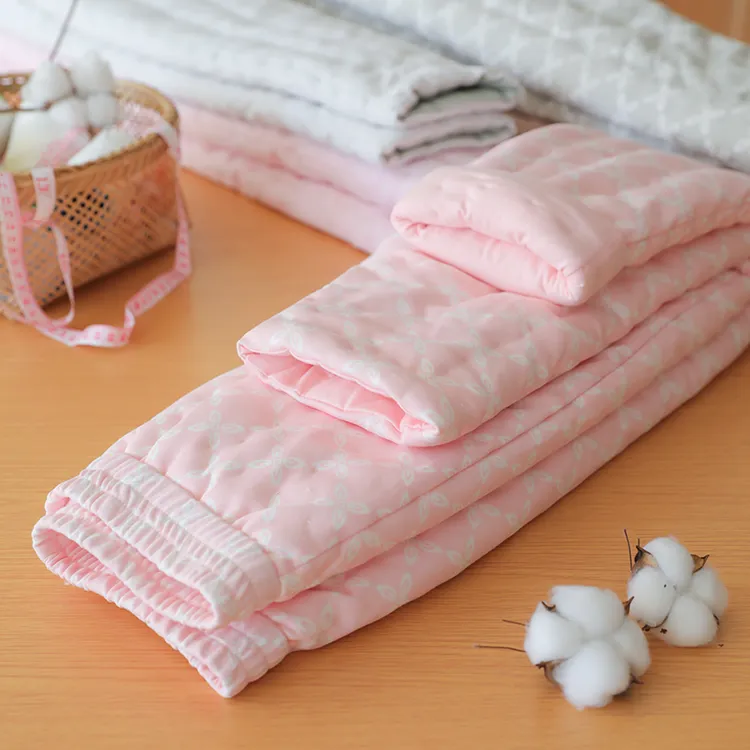 女士棉花手工棉裤 妈妈加厚内穿保暖裤 成人弹力修身裤子冬季