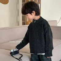 男童亲肤套头毛衣冬款阳光大男孩毛衣|24dp18