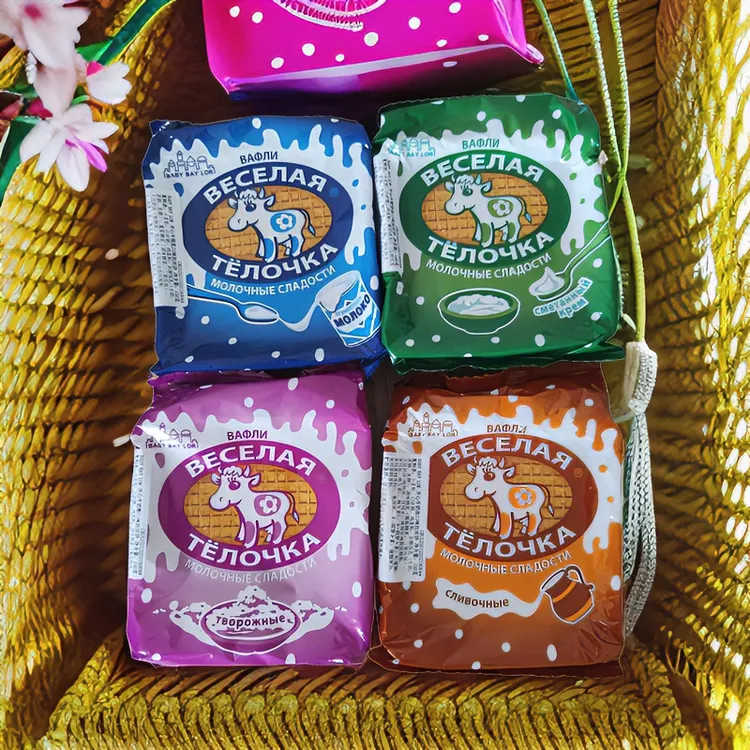 快乐不设限，开心牛拉丝饼干，点亮你的味蕾！