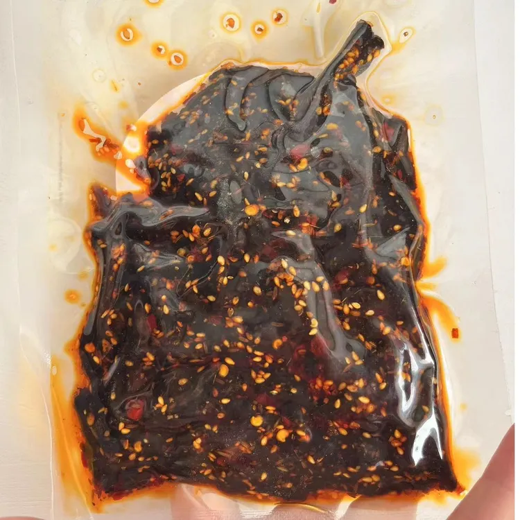 白氏金疙瘩香辣油炸片咸菜赤峰特产精芥肉油煎咸菜嘎达下饭菜