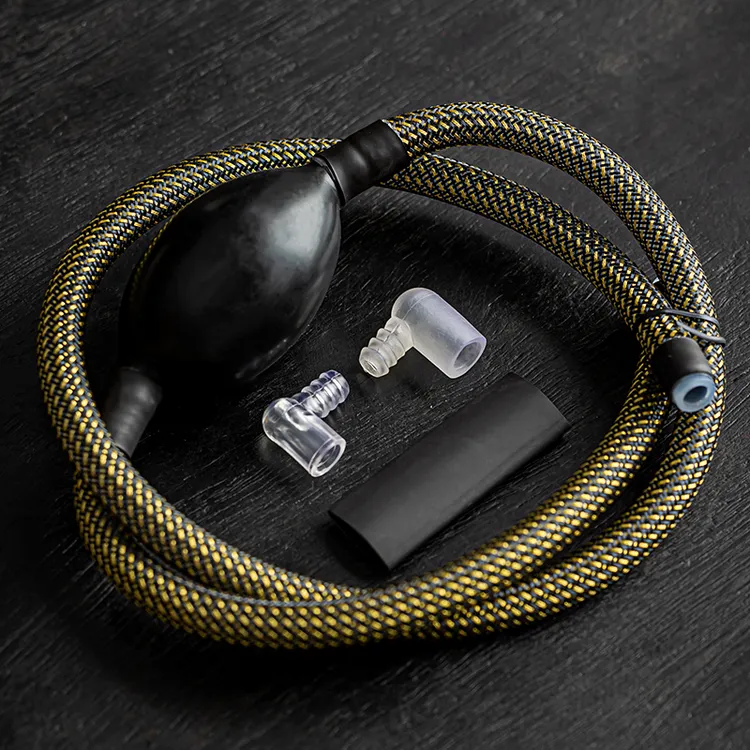 茶盘排水管带吸水球茶几茶台茶桌下水软管泡茶功夫茶具零配件茶道