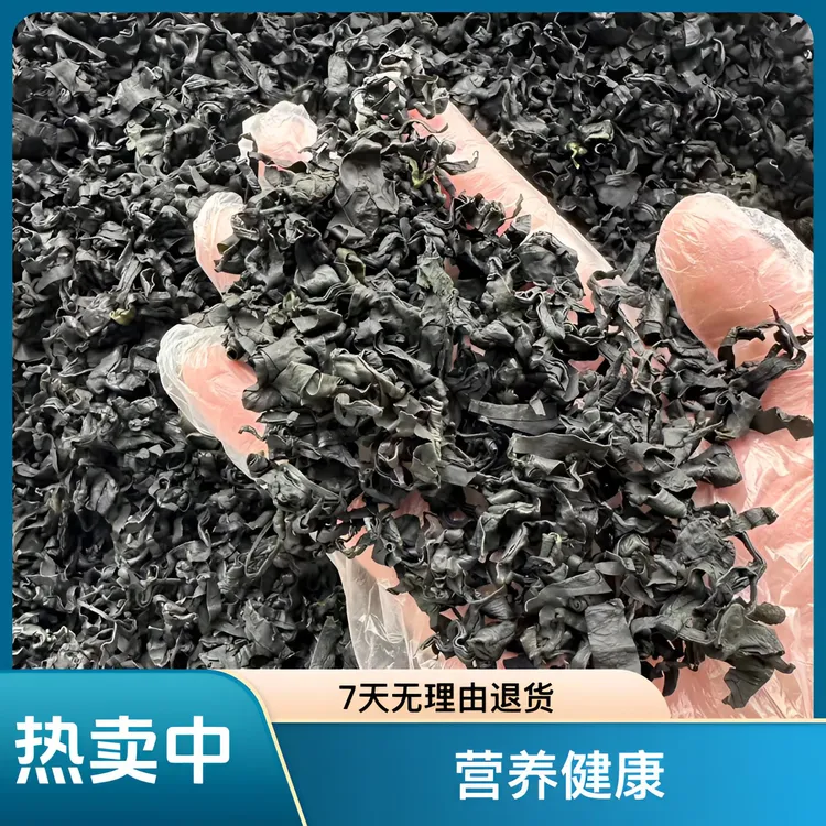 南澳特产 裙带菜 十足干 免洗 孕妇小孩子 裙带菜鸡蛋汤 营养健康