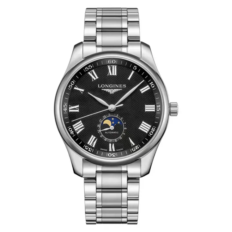 99新 Longines/浪琴 名匠919/宏奢汇 /表径42/L2.919.4.51.6