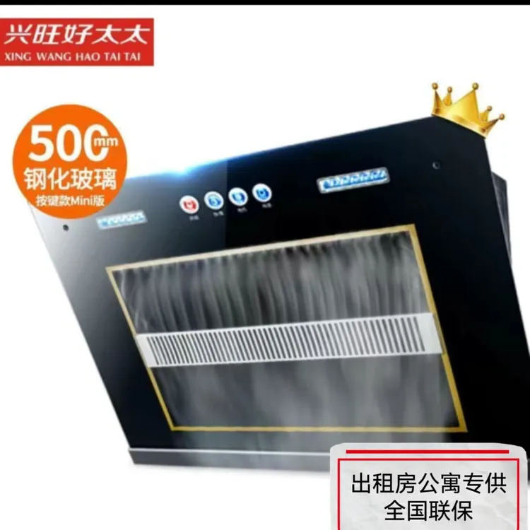 兴旺好太太抽油烟机大吸力侧吸家用厨房公寓出租屋小户型吸油烟机