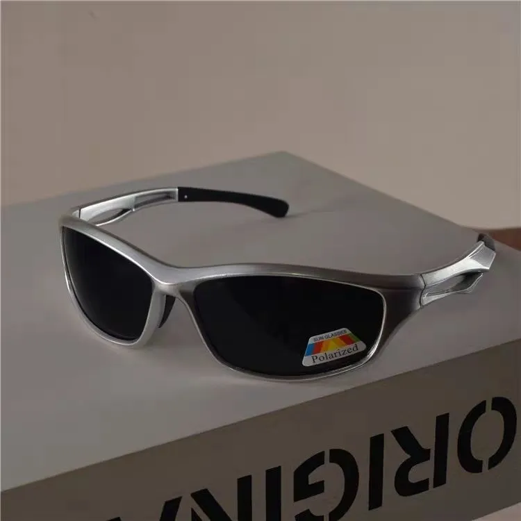 复古凹造型未来科技感痞帅男士墨镜y2k赛博朋克太阳眼镜情侣防晒