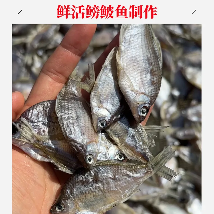 【鳑鲏鱼】全干风干阳干鳑鲏鱼淡水鱼水产腌制风干鱼湖南农特产