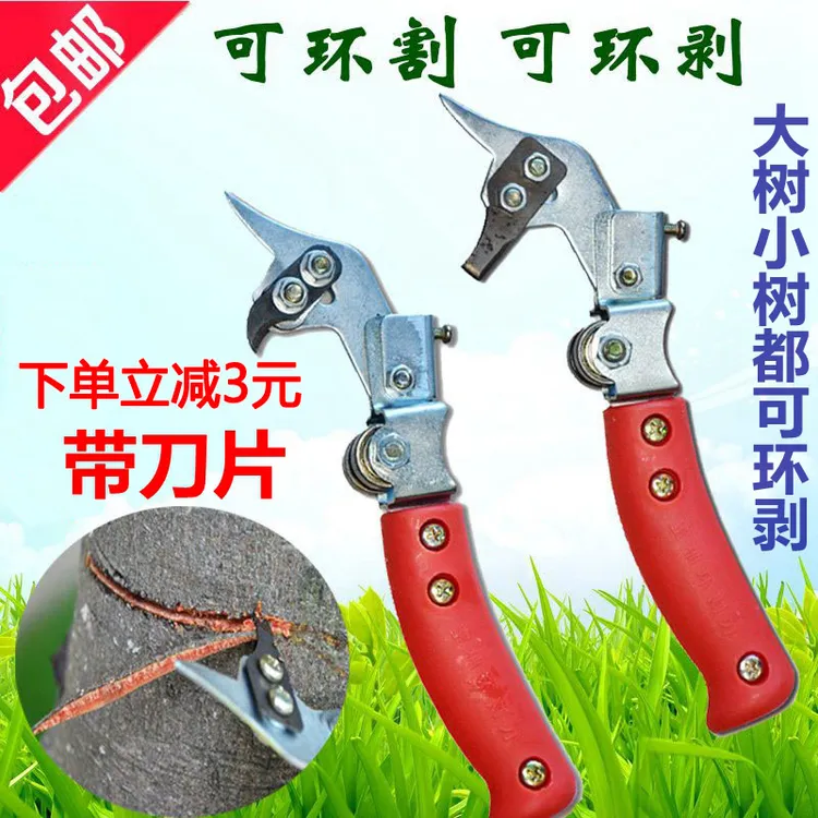 砂糖桔101蜜柚桔子102环割刀开口闭口环剥刀果树可调节环剥器柑橘