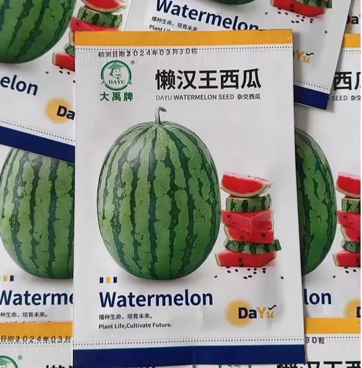 懒汉王西瓜种子 30粒左右 糖度高