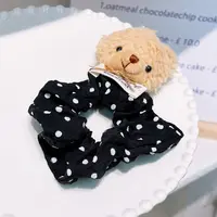 A-5072  rw 小熊波点肠圈发圈