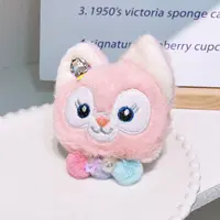 A-5288 td 1个贝尔玩偶头绳毛绒皮筋儿童高马尾发圈