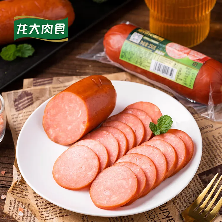 龙大肉食里昂火腿肠250g*8根VO