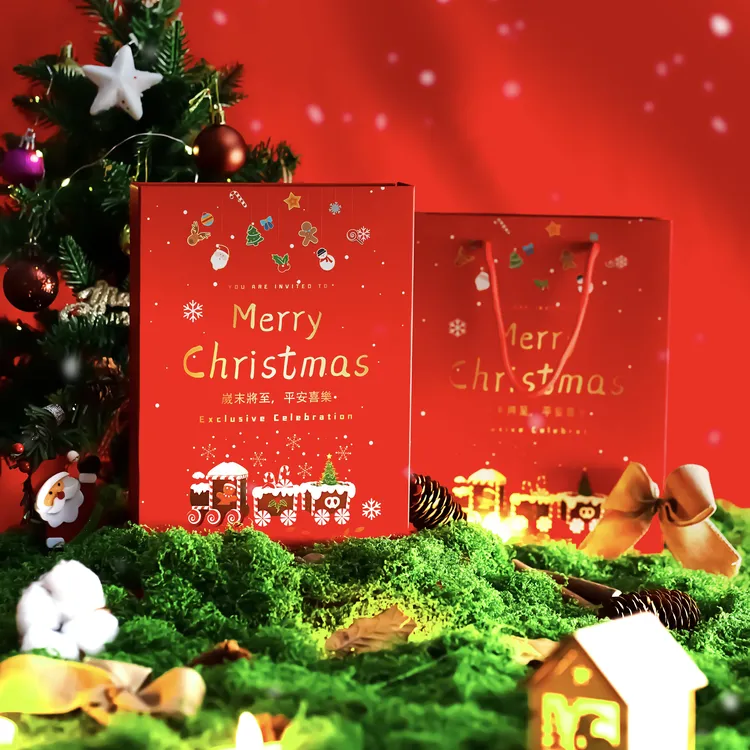 圣诞节100种语言“我爱你”立体贺卡糖果礼盒 送男友女友送儿童香甜