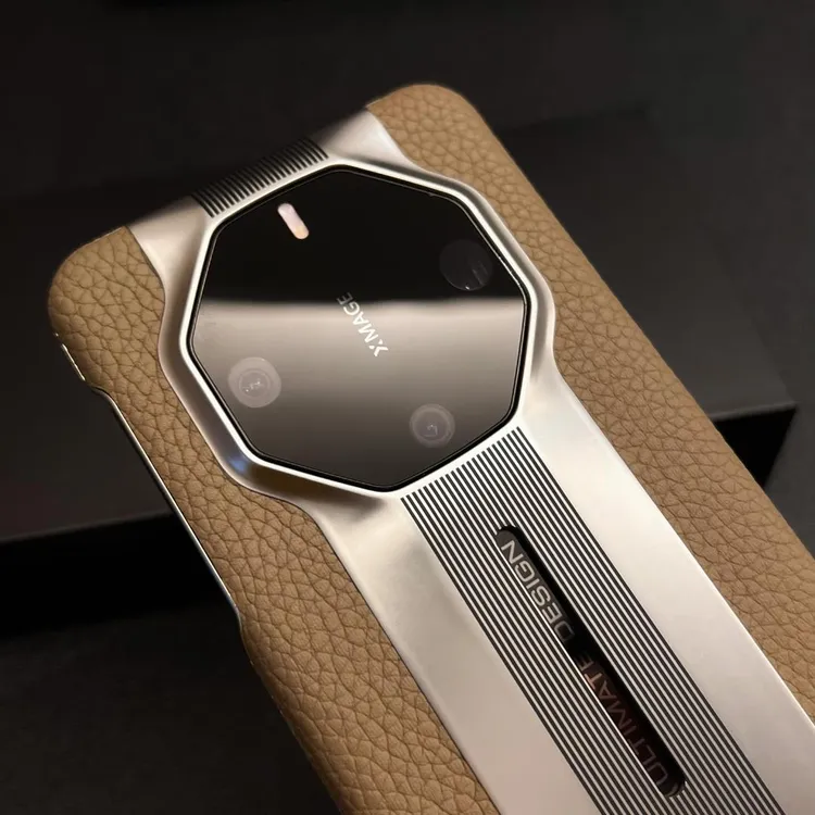 适用华为Mate60RS新款手机壳真皮60Rs非凡大师保时捷商务保护套